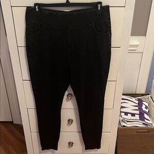 Elegant Black Jeggings for Women